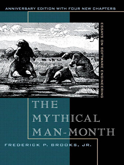 Cover image for The Mythical Man-Month